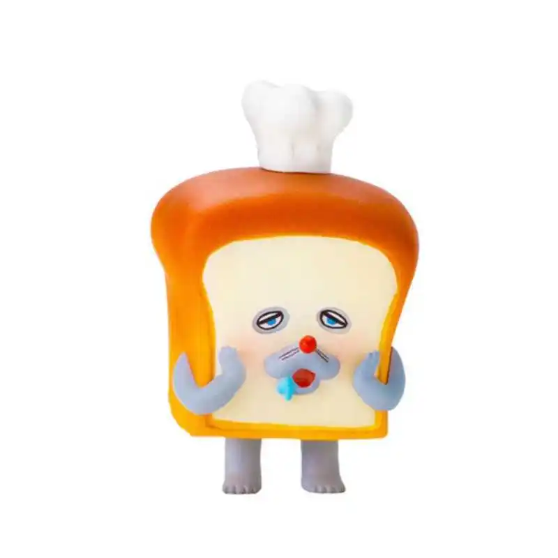 Япония Kenelephant Gashapon Капсульная игрушка Bread Thief Серия Two Second Time Resale Книга с картинками (art.: 3920cabb49e68) - 3920cabb49e68