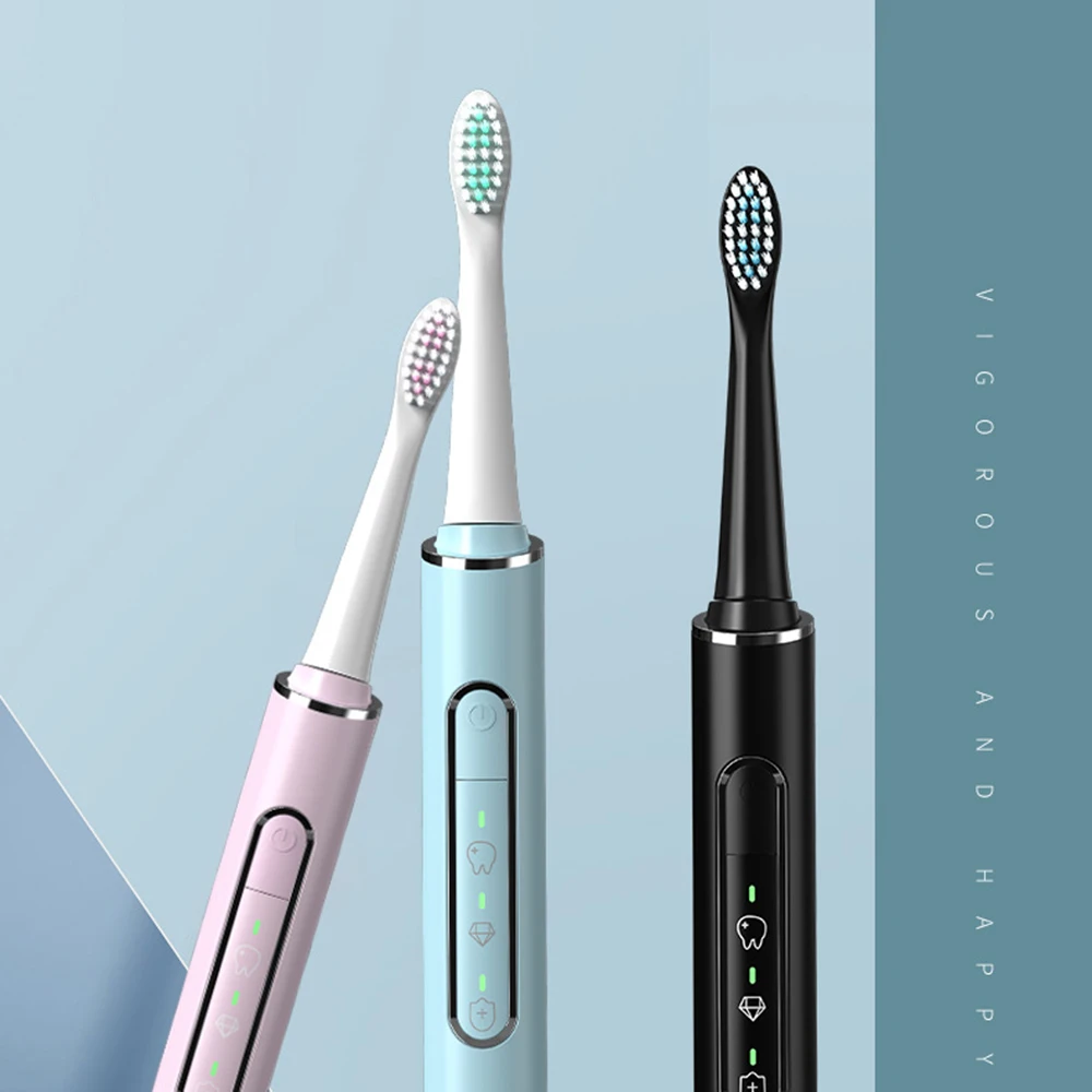 

Electric Toothbrush Powerful Ultrasonic Sonic USB Charge Rechargeable Tooth Washable Electronic Whitening Teeth Brush Oral
