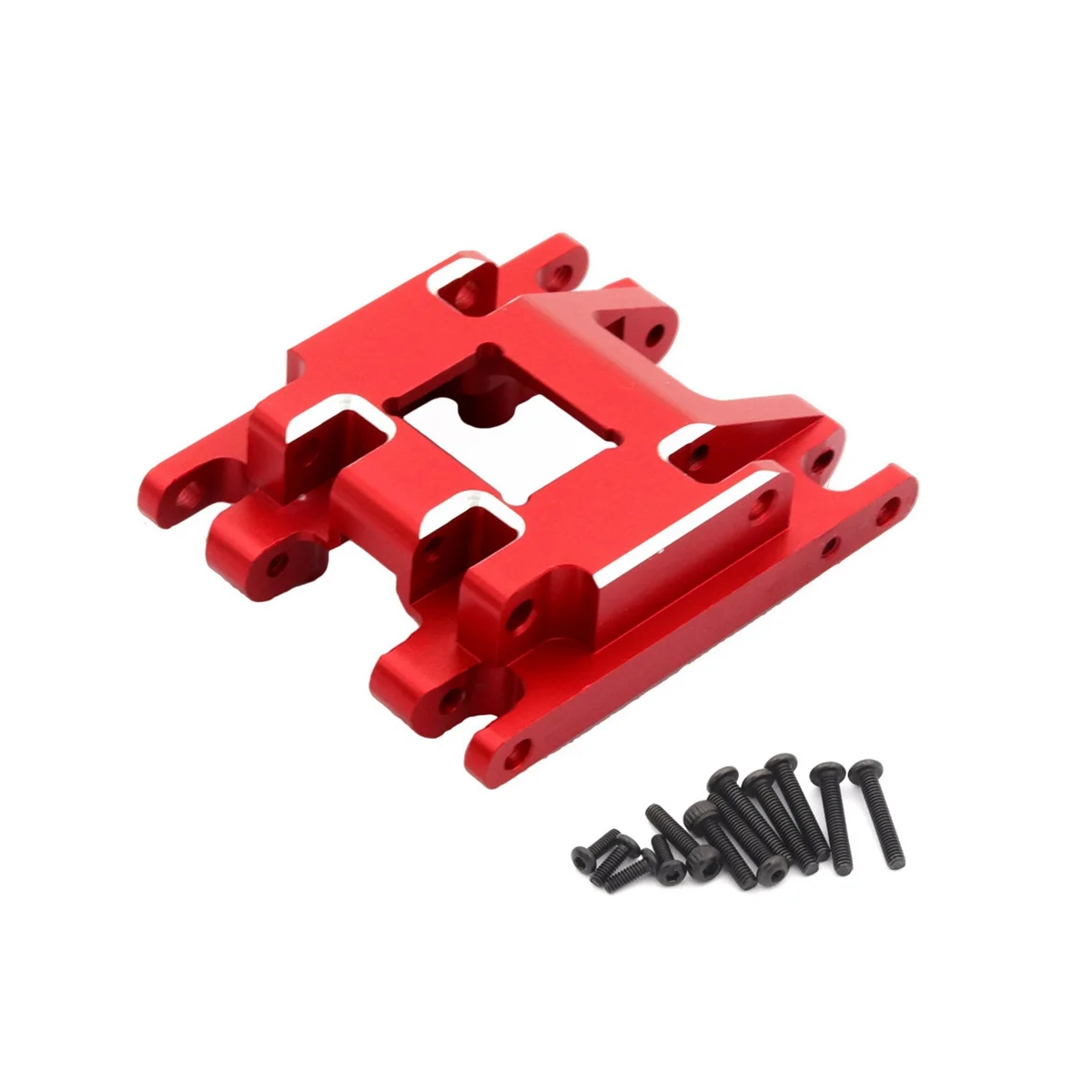 

Для 1/18 -4M Horse Wave Box Base TRX4M обновленные аксессуары, красный