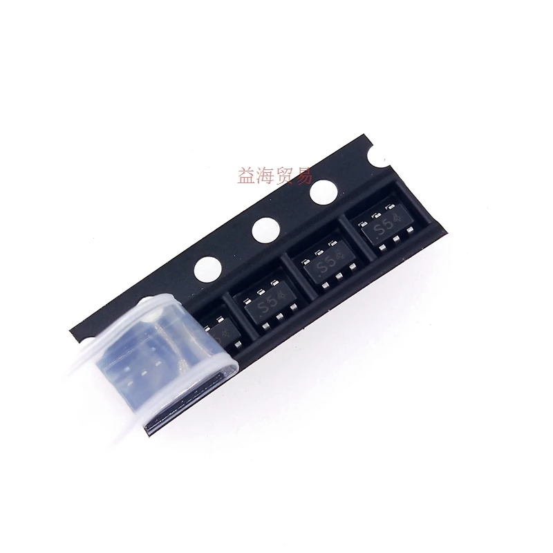 

Новинка 100 шт./лот оригинальный RCLAMP0504S.TCT silkscreenS54 TVS SOT23-6 ESD диод статической защиты