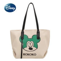 disney mickey womens handbag luxury brand womens bag large capacity multifunctional fashion trend storage bag shopping bag