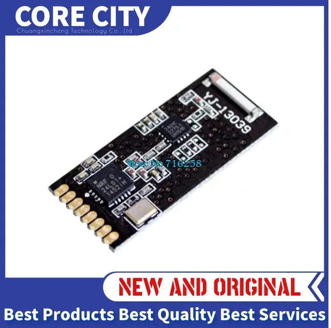 

SMD NRF24L01 1100 метров дальние NRF24L01 + PA + LNA SMD беспроводные модули 1100 метров