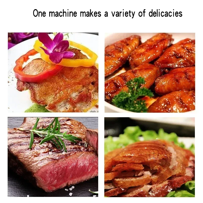 Электрическая сковорода 2200 Вт коммерческая кухонная техника настольный тип