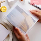 Карманная книга формата А6, 40 листов, вместительные наклейки, карточки, счета, счета, банкноты, любимые фотоальбомы, папка для файлов для иллюстраций