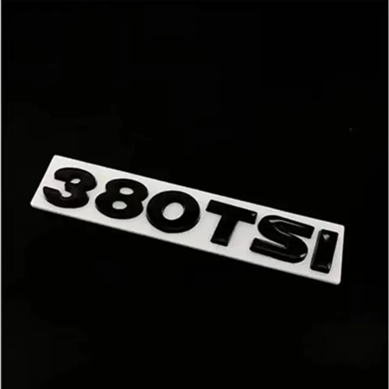 Auto 280TSI 330TSI 380TSI Цифровая автомобильная наклейка для задних и этикеток нового