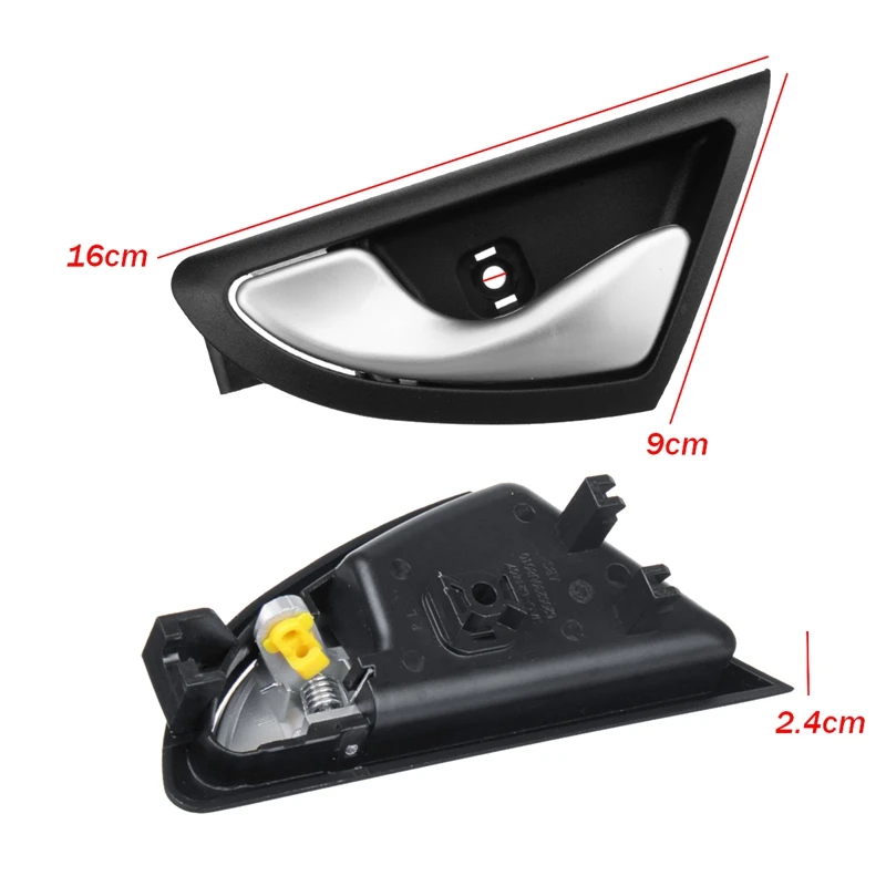 Внутренняя дверная ручка салона автомобиля для JAC J3 J3S Turin 2009 2010 2011 2012 2013 2014 2015 6105230