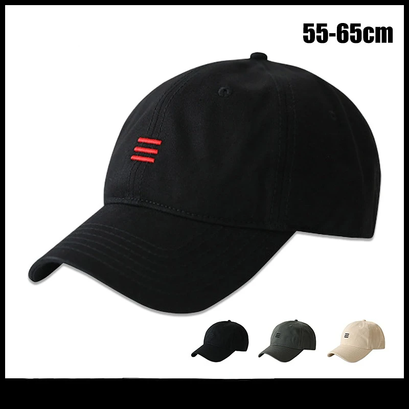 

Large Big Head Big Plus Size Baseball Caps for Men Women Snapbacks Trucker Dad Hat 2023 Causal Peaked Adjustable Hats Unisex