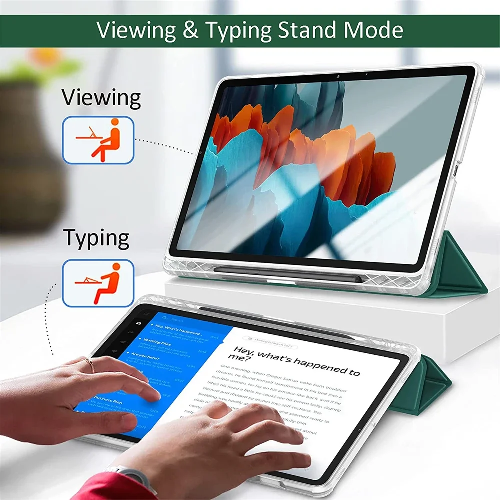 Чехол для Samsung Galaxy Tab S7 11 &quot2020 SM-T870 T875 Магнитный смарт-чехол S8 2022 SM-X700 X706 Funda