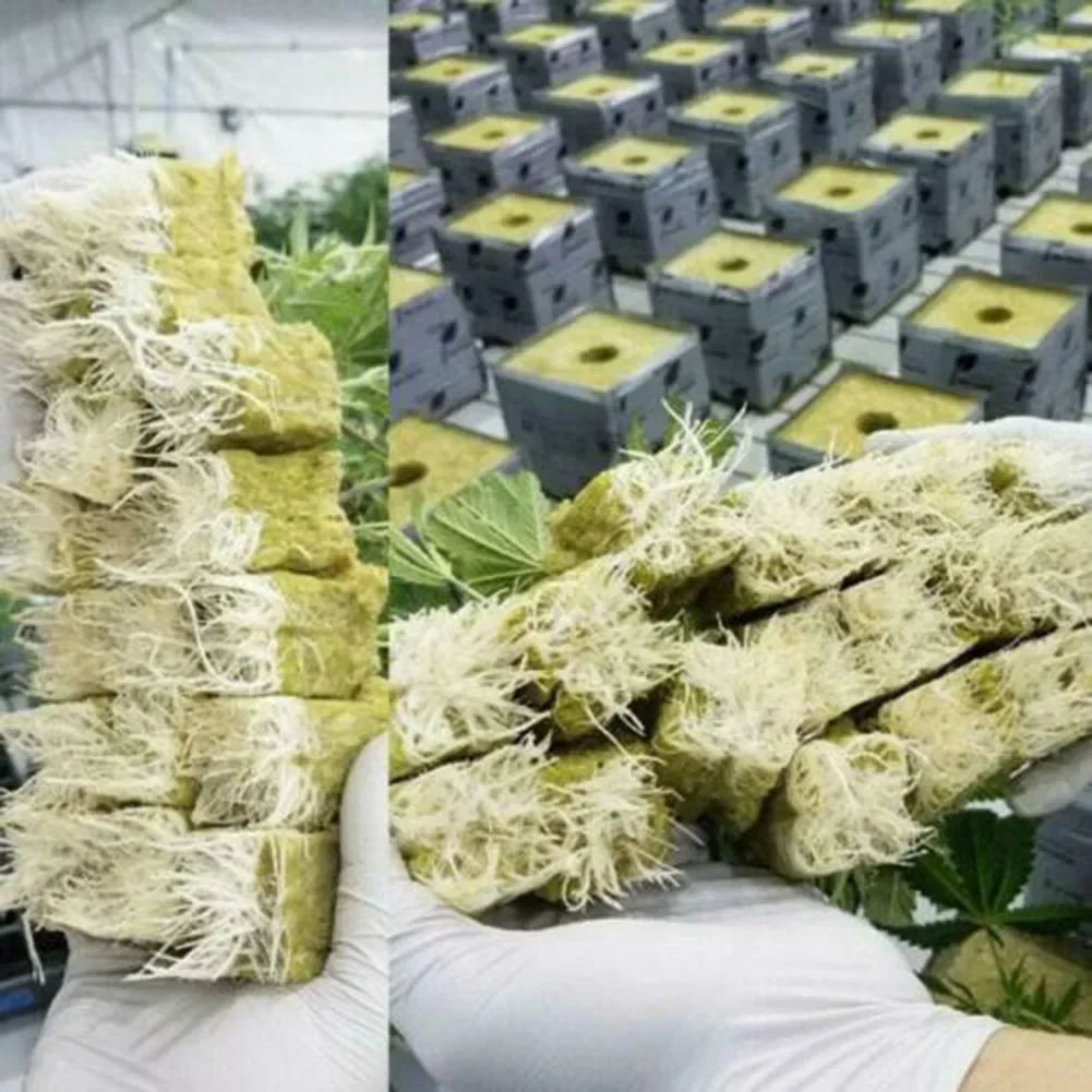 Стартовые пробки из камня и шерсти кубики для выращивания камней стартовые