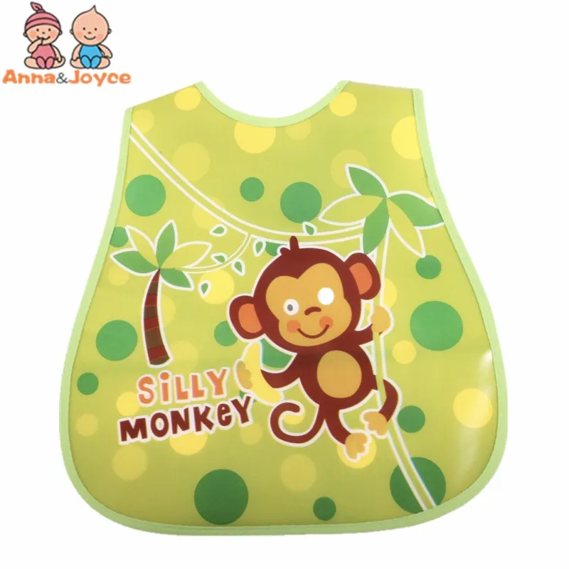Детские нагрудники 6 шт./лот водонепроницаемые банданы для новорожденных одежда