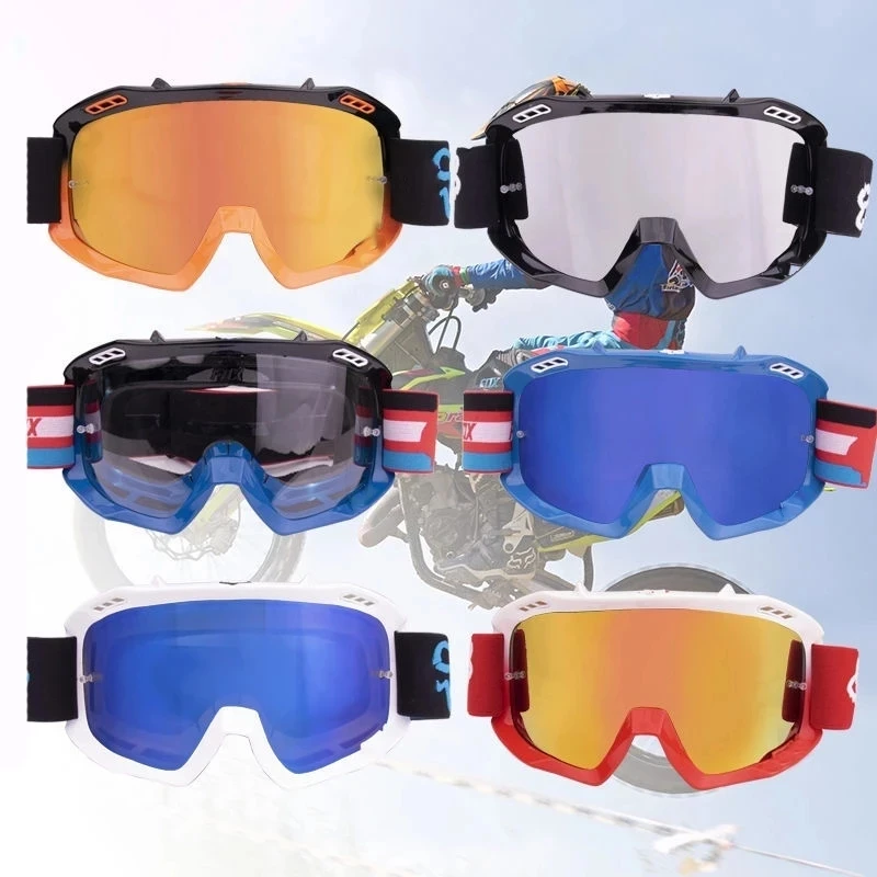 

Новые велосипедные очки, очки для горного велосипеда, защита от УФ излучения, мотоциклетные очки MTB DH, лыжные спортивные аксессуары, шлем, оч...