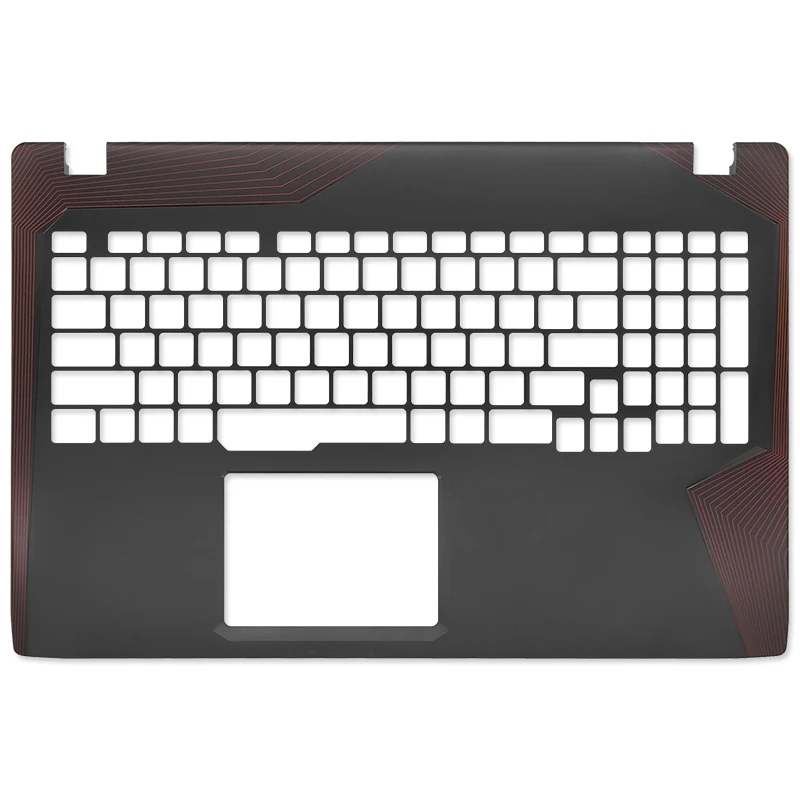 

New For ASUS ROG Strix ZX53VD ZX53VW FX53 GL553V GL553VD Laptop LCD Back Cover/Front Bezel/Palmrest Top Cover/Hinges/Bottom Case