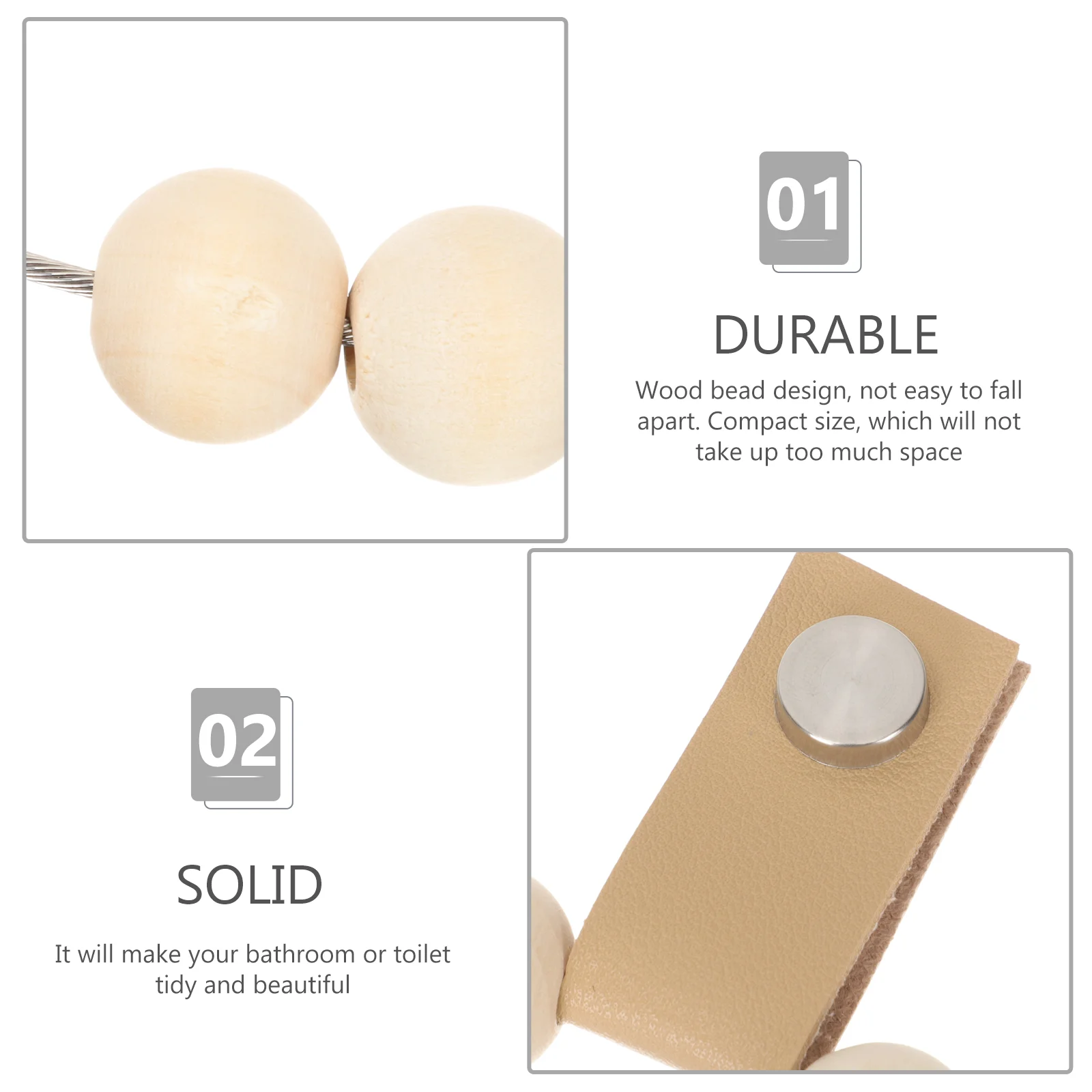 Декоративная вешалка для полотенец в стиле бохо подставка рук ванную комнату