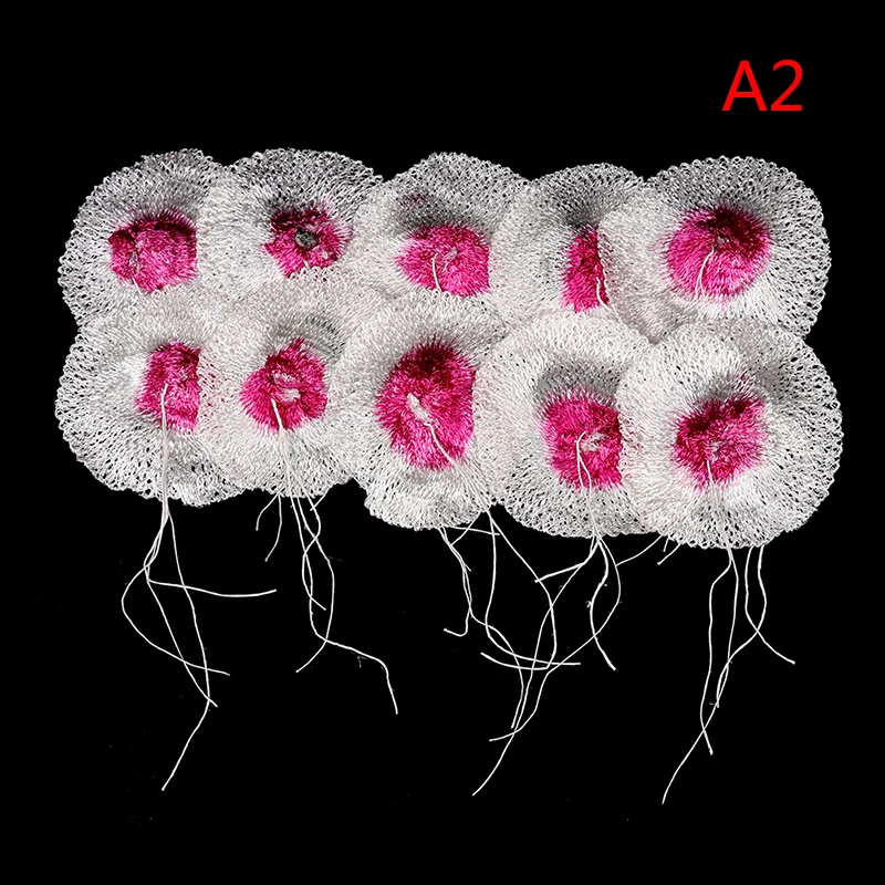 10 шт., прочная сетка, лампа для кемпинга, мантия для ламп давления, запасные части, кожух газового фонаря 65 мм/85 мм/100 мм, крышка для газового фонаря, керосиновая газовая лампа