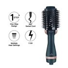 CkeyiN автоматическая щетка горячего воздуха профессиональный ролик для завивки волос Быстрое нагревание бигуди для волос вейвер палочка фен гребень 1000W