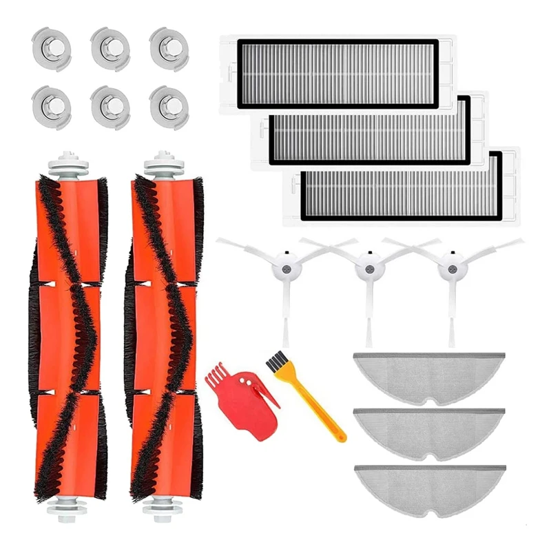 

Аксессуары для робота-пылесоса Xiaomi Roborock S50, S55, S6