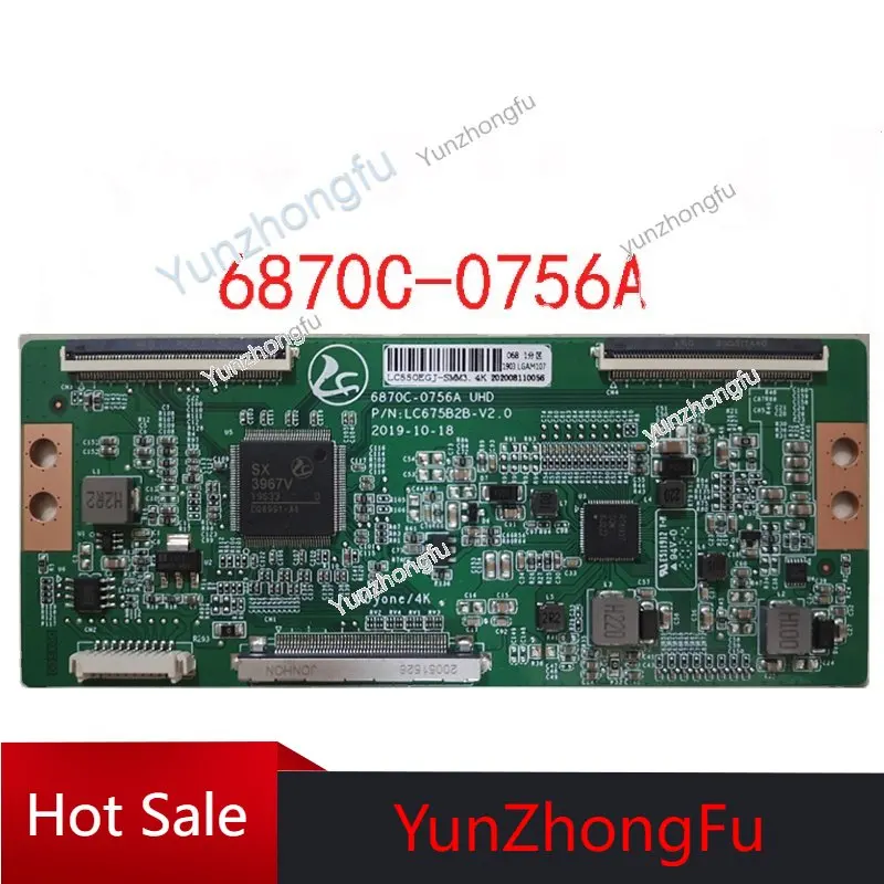 

TCON Board LC55EGJ-SMM3 LC550EQC-SMA LC675B2B-V2.0 тонкая фотография