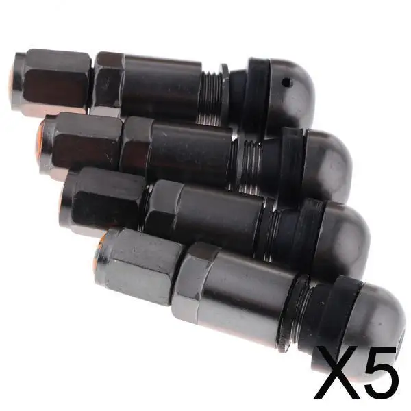 5x4 шт. автомобильные бескамерные колпачки от пыли