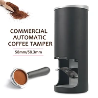 tamper 58 3mm electric 58mm coffee tamper stainless steel automatic tamper for espresso commercial coffee tools