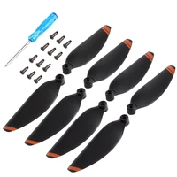 hot sale 8pcs propellers for dji mavic mini 2 4726f mini drone replacement propellers foldable quick release accessories