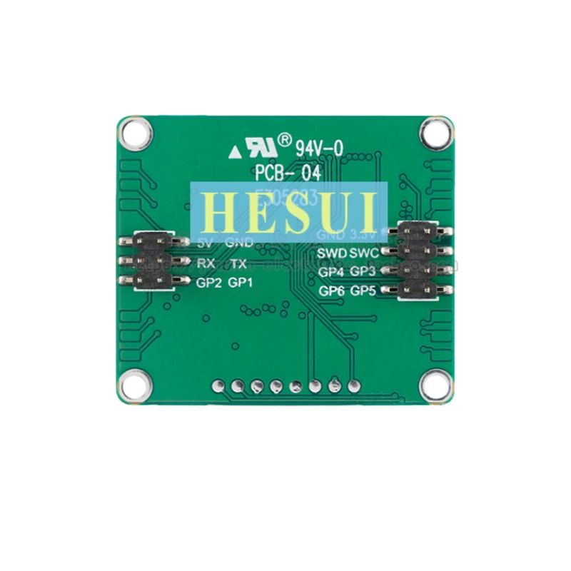 Многотрековый миллиметровый волновой радар R60AMP1 60G датчик радара модуль для