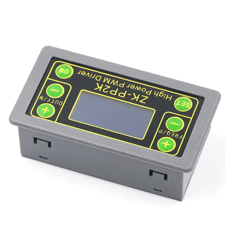 ZK-PP2K PWM DC 3 ~ 30V 12V 24V регулятор скорости двигателя 8A 150W регулируемый светодиодный