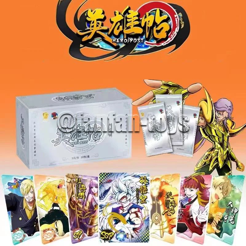 

Карточки из аниме «Наруто», "Драконий жемчуг", рассекающий демонов, персонажи SSP, редкая коллекция, Боевая карта, подарок для детей, игрушки