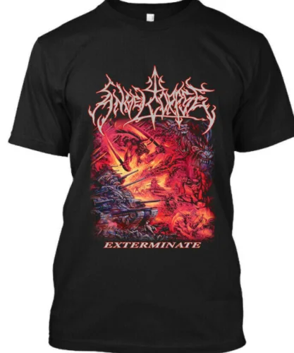 

Angelcorpse Exterminate Shirt, hot shirt for Adults, HOT T shirt all size
