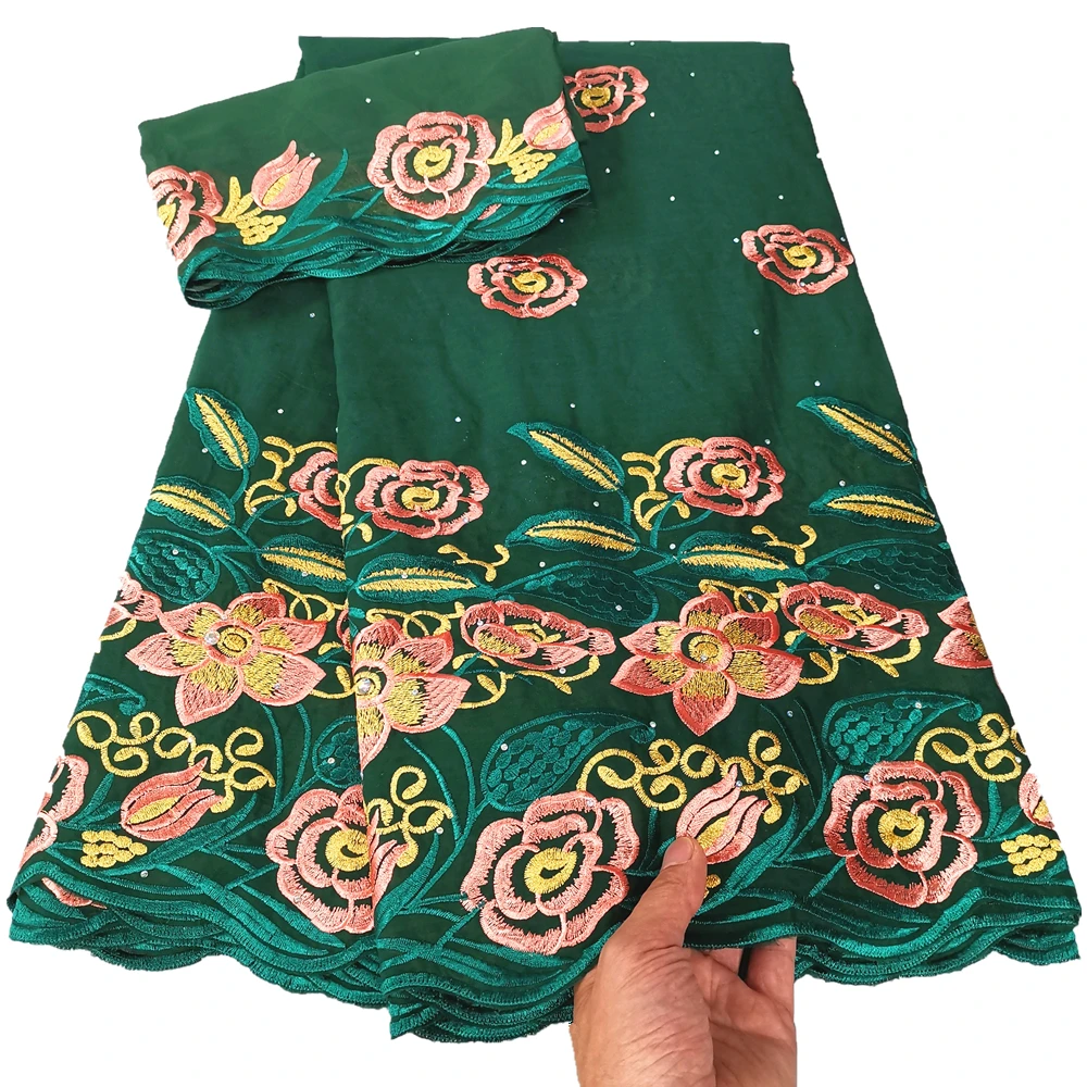 Рисунок 4 - Швейцарская кружевная вышитая швейцарская вуаль