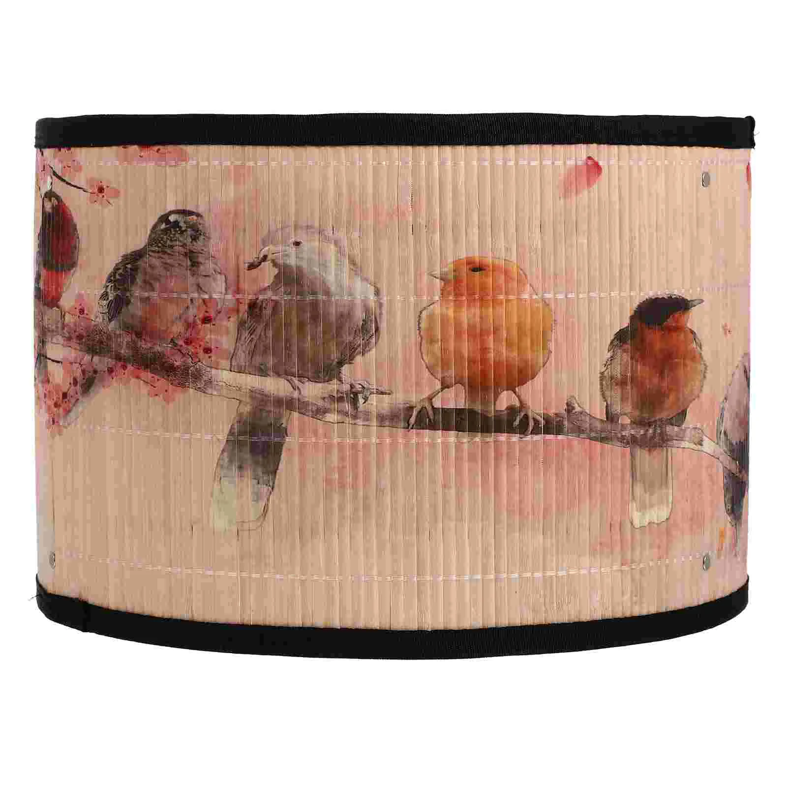 

Креативный бамбуковый подвесной светильник в китайском стиле светильник бажуром