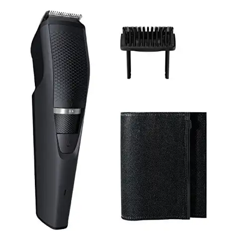 

Men's Beard & Stubble Trimmer, BT320/4 Black