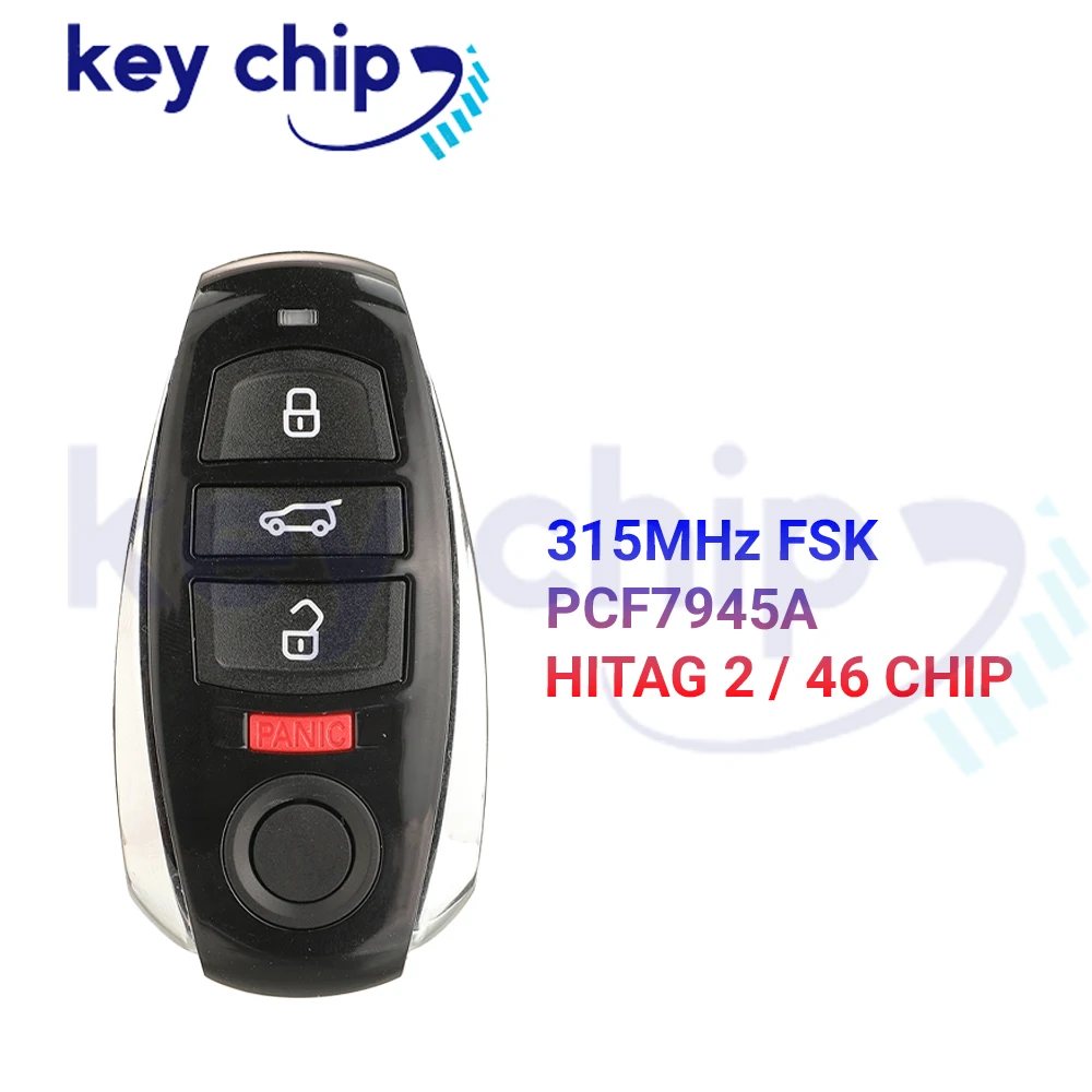 Фото KEYCHIP Для VW Touareg 2011-2018 315/433/868 МГц FSK IYZVWTOUA 7P6959754P/AQ 7P6959754AT Бесключевой смарт-ключ с чипом 46 №2