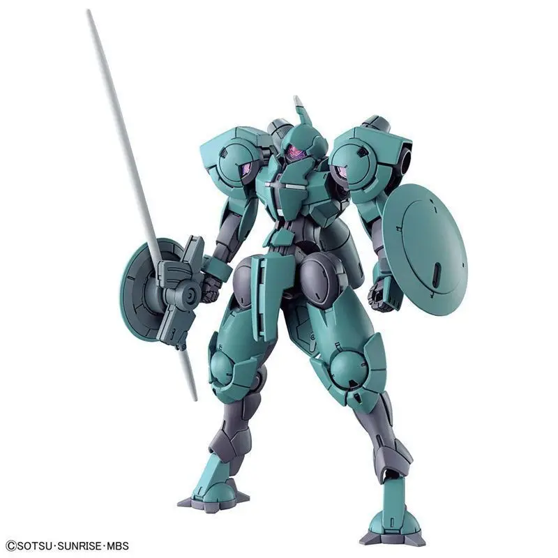 

Bandai HG 1/144 Mercury's Witch Hain поддельная машина для массового производства, Сборная модель