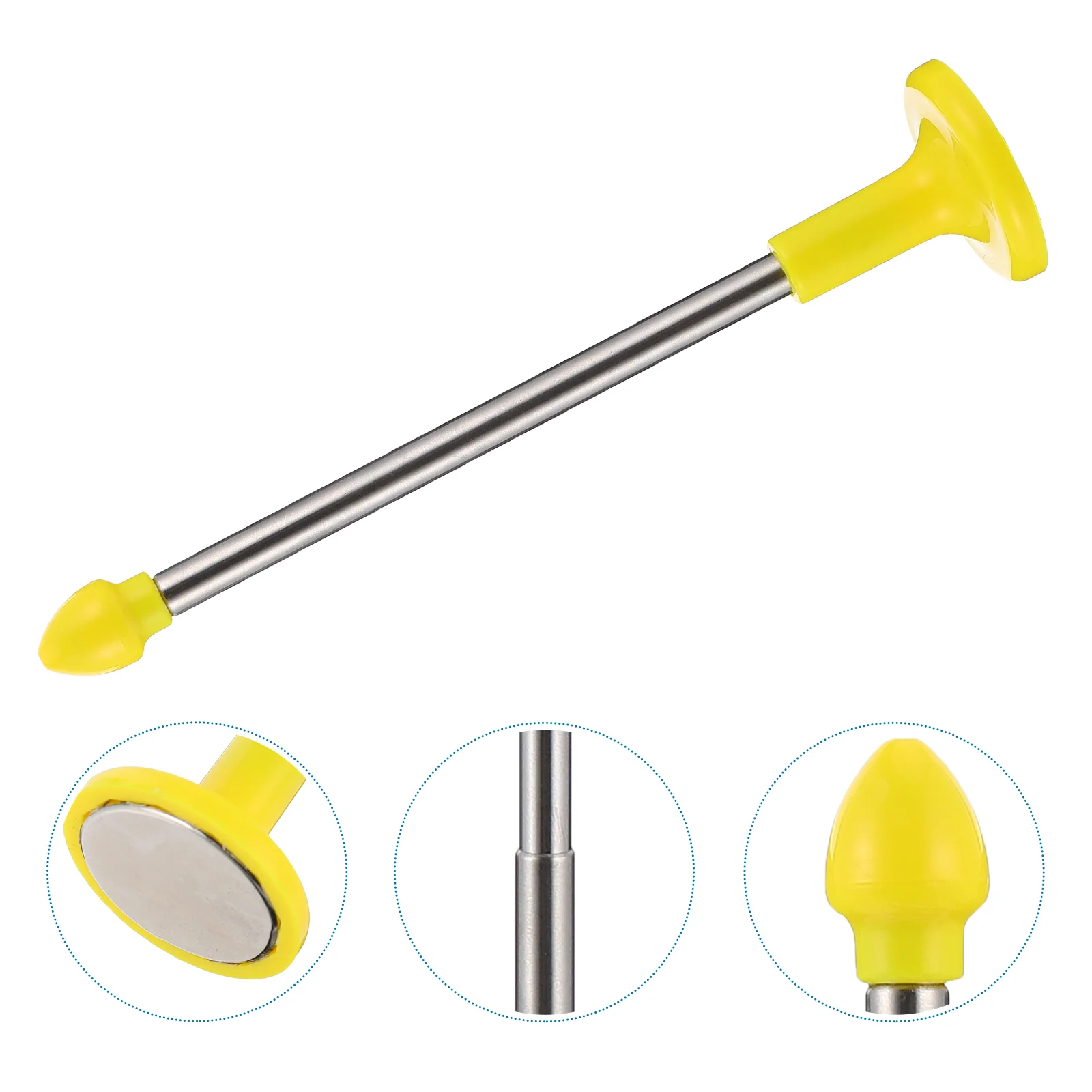 

Magnet Lie Angle Tool Magnetic Lie Angle Tool Aimer Alignment Swing Training Aid Yellow
