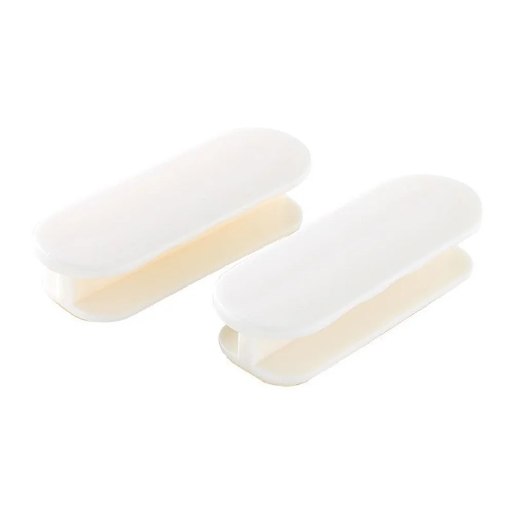 

Furniture Handle Black/gray/white Knobs Self-adhesive Wardrobe Pull For Sliding Door Cabinet Door Drawer Glass Home Accessories