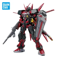 bandai original gundam model kit anime figure gundam astray red frame inversion hg action figures collectible toys gift for kids