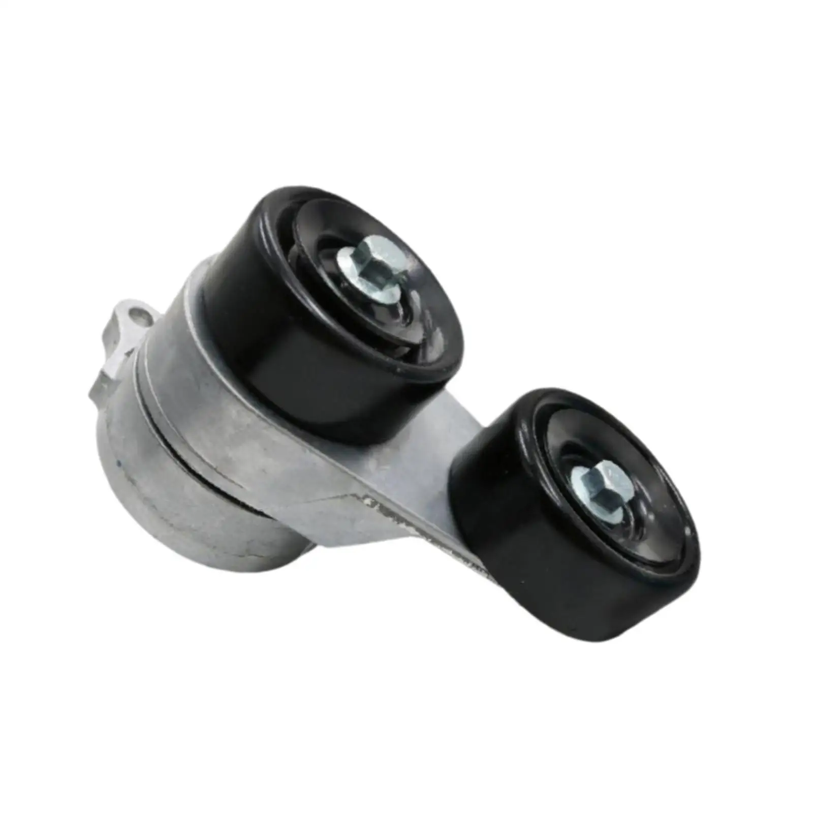 Натяжитель приводного ремня черный шкив ремонт замена металла автомобильная