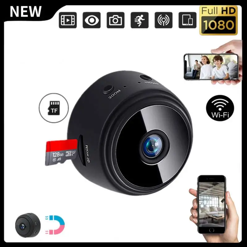 A9 Mini Cameras Wireless Surveillance With Wifi 1080p Hd Mini Camera Sensor Night Version Camcorder Web Video Security IP Camera