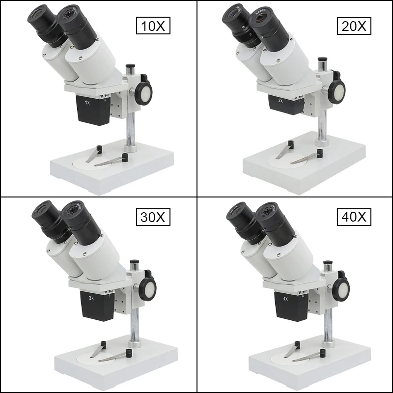 Бинокулярный стереомикроскоп для ремонта смартфонов и проверки печатных плат с