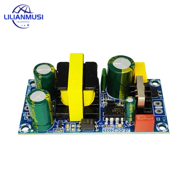 AC-DC 12 В, 2 А, 24 Вт, модуль импульсного источника питания, неизолированная схема от 100-265 в до 12 В, 2 А, плата для замены/ремонта 24 В, 1 А
