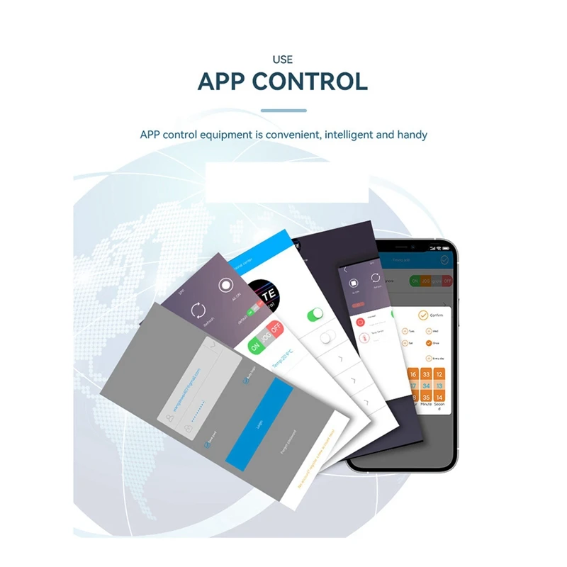 Умный релейный переключатель RL2 GSM 4G контроллер с таймером дистанционное