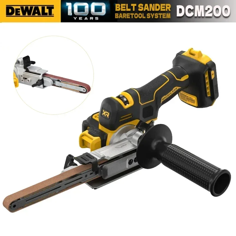 

DEWALT DCM200B Беспроводной ленточный шлифовальный станок