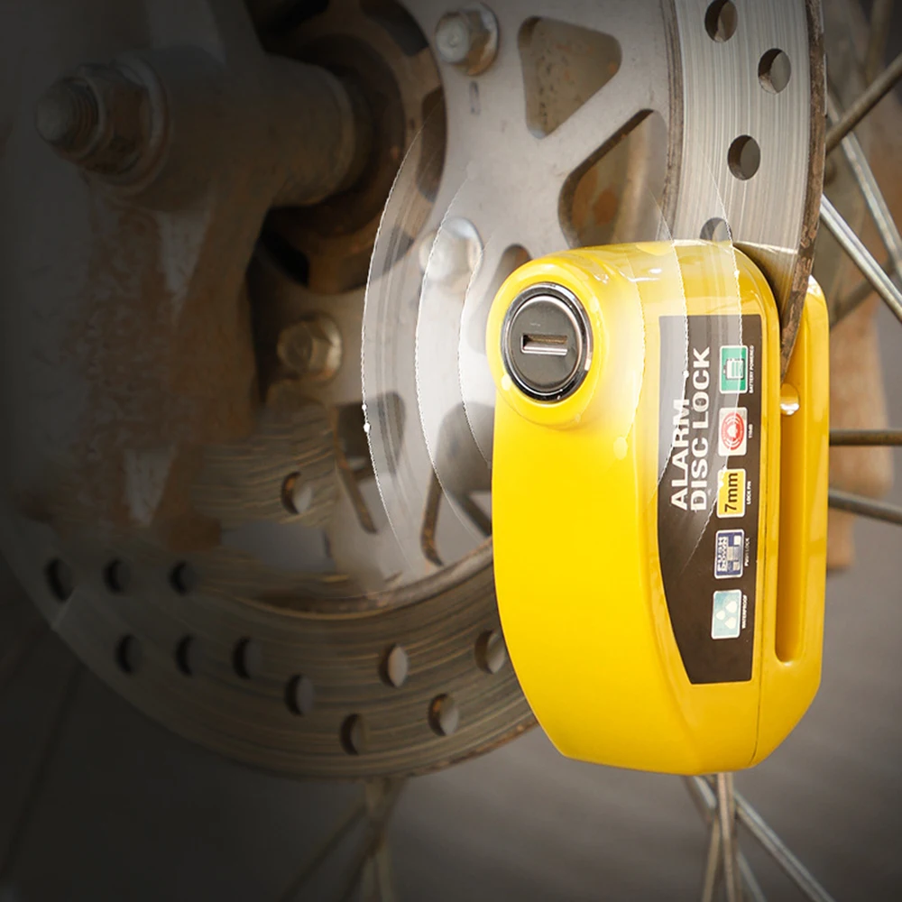 Замок для велосипеда мотоцикла скутера