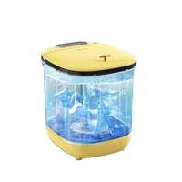mini folding dehydration portable ultrasonic household dormitory site automatic 2kg mini washing machine