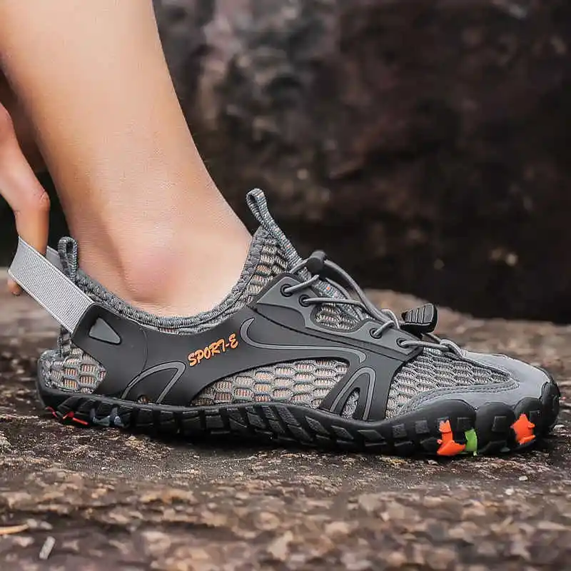 

Wading Flip Flops Designer For Top Brand Creek Shoes For Men Plus Size 47 Men Slides Gray hiking Slippers Denim Tennis Platforms