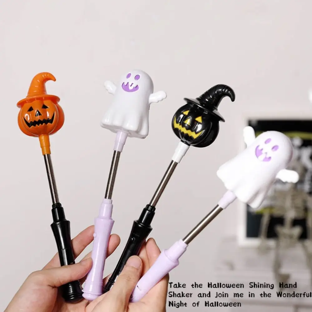 Радостные игрушки в виде тыквы на Хэллоуин тыквенная светящаяся палочка