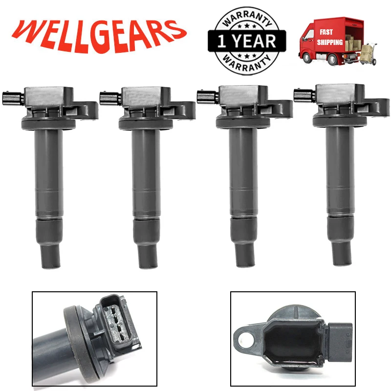 

Ignition Coil For Scion xA Scion xB (06-04) Toyota Echo (05-00) Toyota Prius (09-01) Toyota Prius C (19-12) Toyota Yaris (18-04)