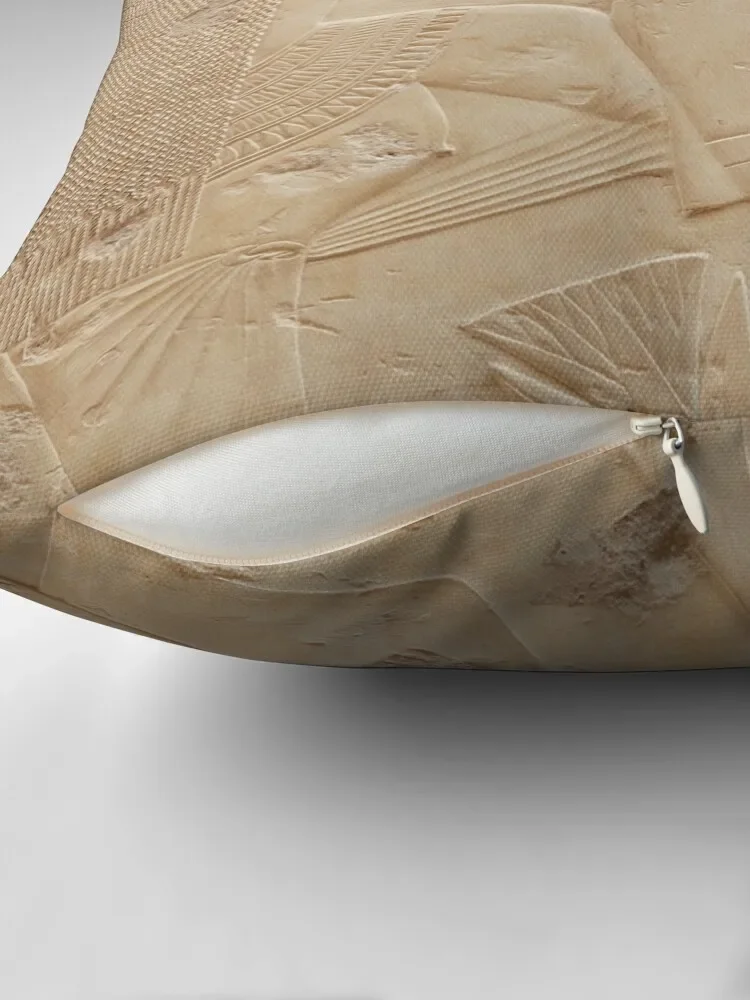 Прекрасная резная гробница рамоза в люксоре Египет декоративные подушки осенняя