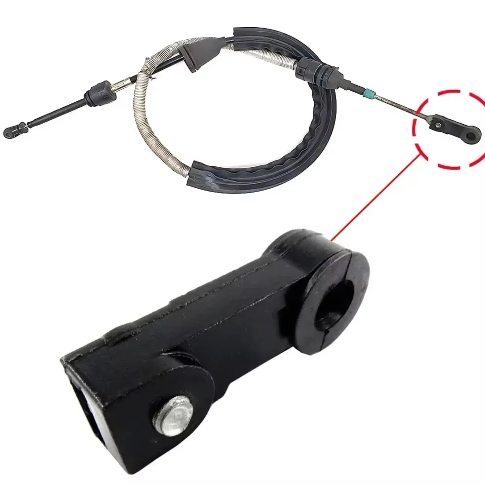 Для VW Passat B7 рычаг переключения передач кабель управления автоматический конец