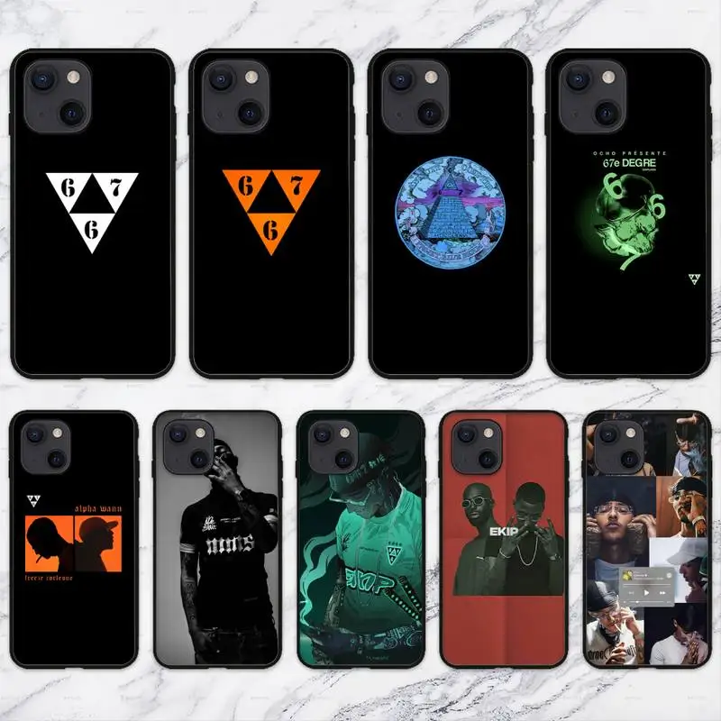 Freeze Corleone 667 Phone Case For iPhone 11 12 Mini 13 Pro XS Max X 8 7 6s Plus 5 SE XR Shell
